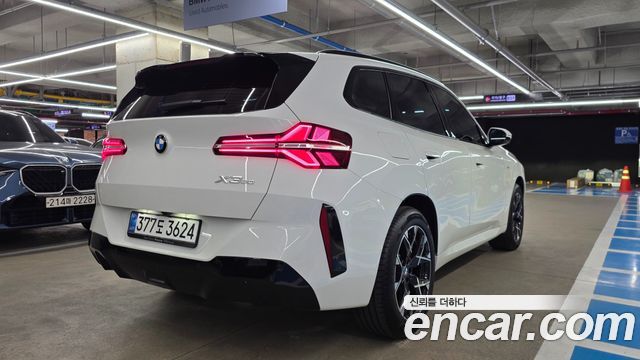 BMW X3 xDrive 20 M Sport — пробег 6 201 км — фото 2 из 5