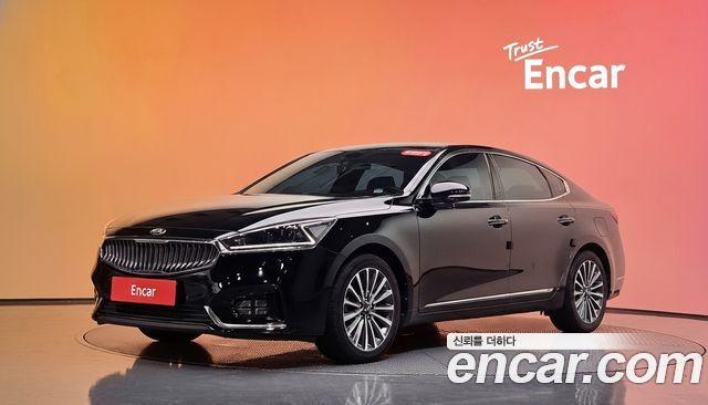 Kia K7 из Кореи Encar