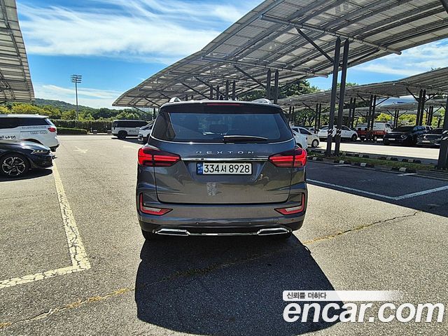 Ssangyong Rexton из Кореи Encar