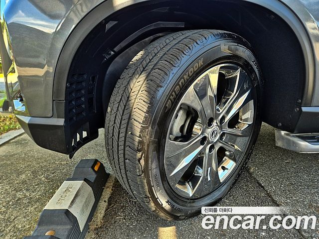 Ssangyong Rexton из Кореи Encar