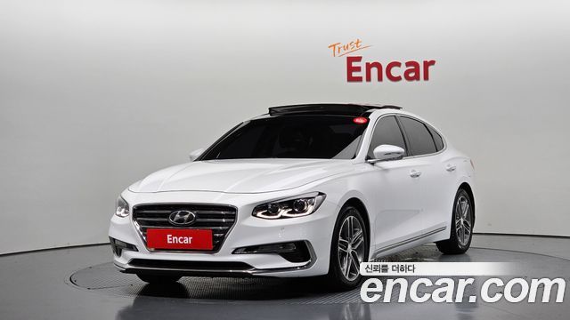 Hyundai Grandeur из Кореи Encar