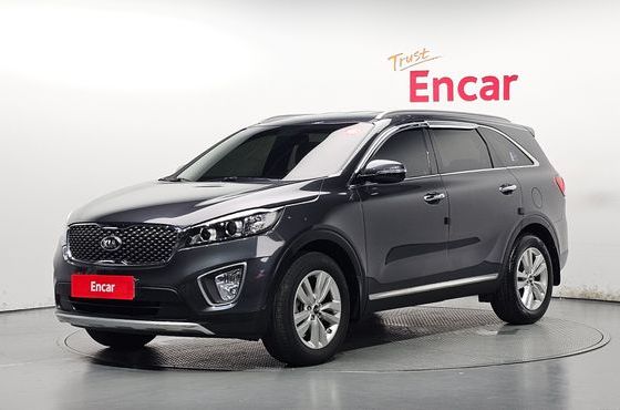 Kia Sorento Diesel 2.0 2WD Prestige — пробег 35 519 км — фото 1 из 5