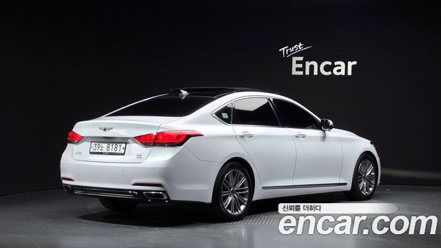 Genesis G80 из Кореи Encar