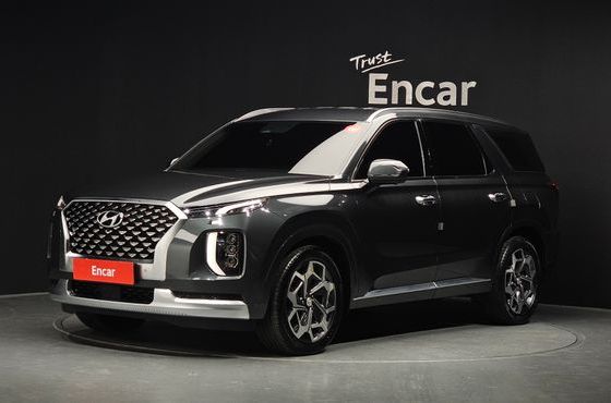 Hyundai Palisade Gasoline 3.8 2WD Calligraphy — пробег 83 662 км — фото 1 из 5