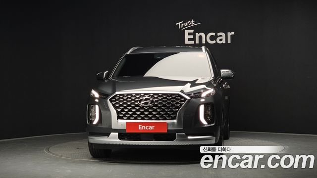 Hyundai Palisade из Кореи Encar