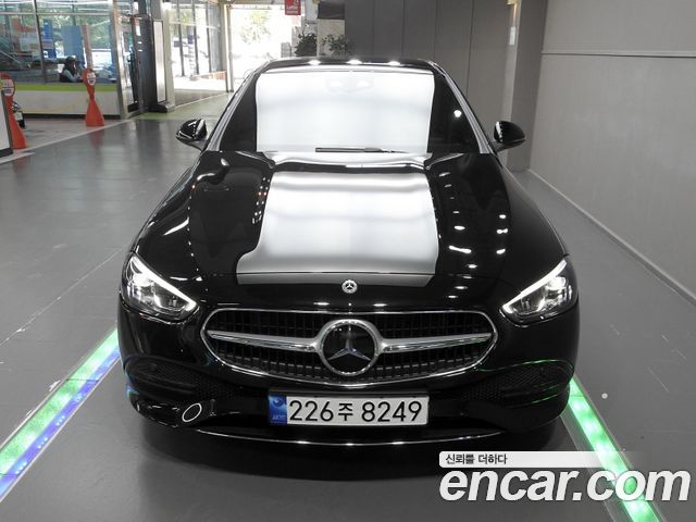Mercedes-Benz C-Class из Кореи Encar