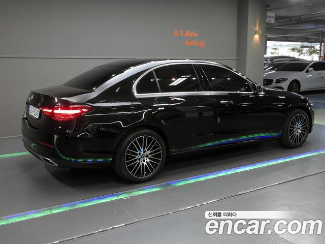 Mercedes-Benz C-Class из Кореи Encar