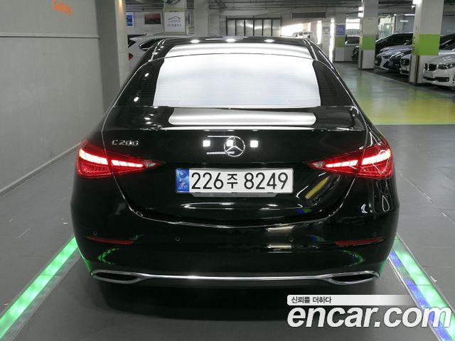Mercedes-Benz C-Class из Кореи Encar