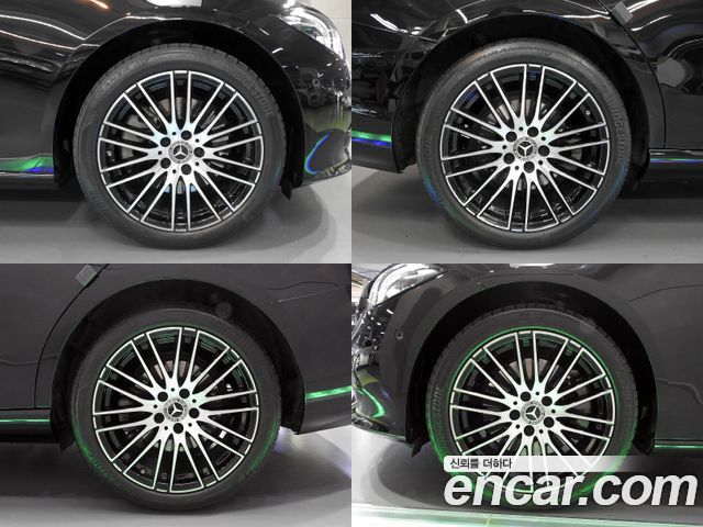 Mercedes-Benz C-Class из Кореи Encar