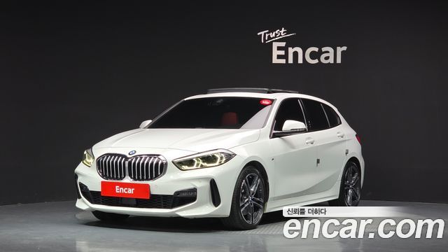 BMW 1-Series из Кореи Encar