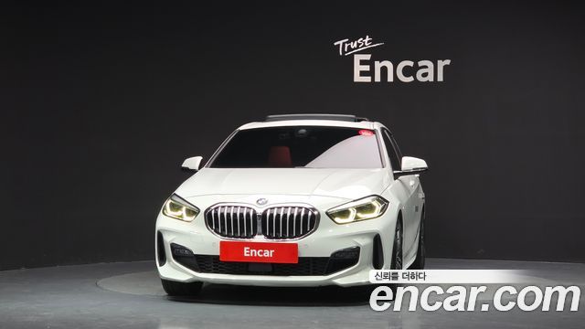 BMW 1-Series из Кореи Encar