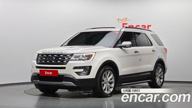 Ford Explorer 2.3 Limited 4WD 5th — пробег 139 096 км — фото 1 из 5