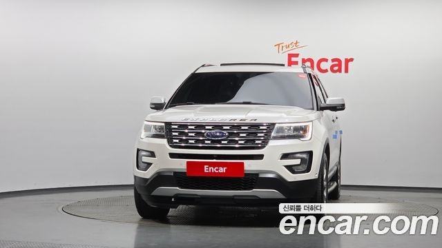 Ford Explorer 2.3 Limited 4WD 5th — пробег 139 096 км — фото 3 из 5