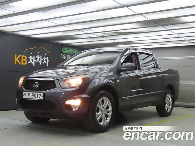 Ssangyong KORANDO CX5 2WD CLUB — пробег 169 000 км — фото 1 из 5
