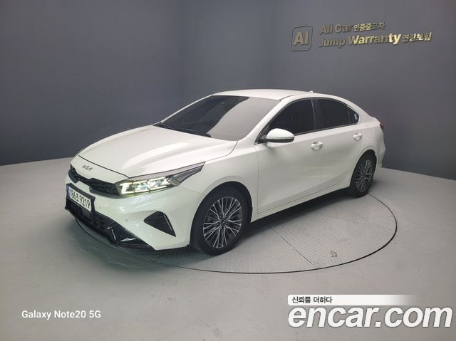 Kia K3 из Кореи Encar