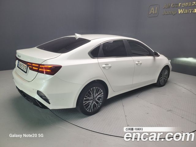 Kia K3 из Кореи Encar