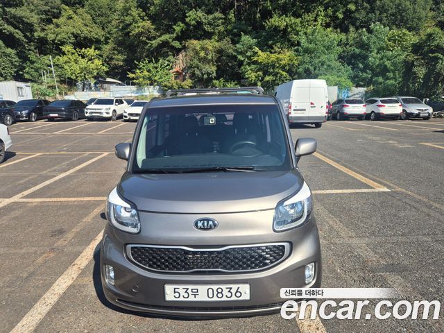 Kia RAY из Кореи Encar