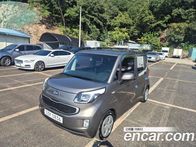 Kia RAY из Кореи Encar