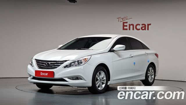 Hyundai Sonata из Кореи Encar