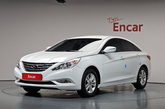 Hyundai Sonata LPi Luxury — пробег 117 277 км — фото 1 из 5