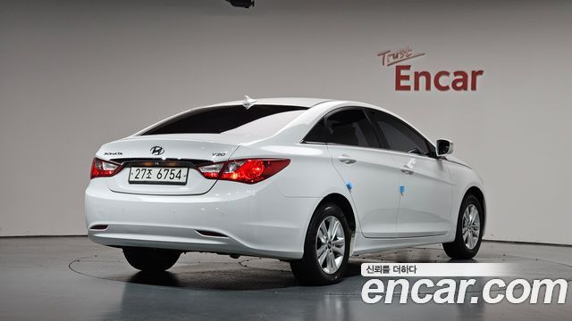 Hyundai Sonata из Кореи Encar