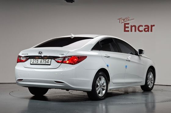 Hyundai Sonata LPi Luxury — пробег 117 277 км — фото 2 из 5