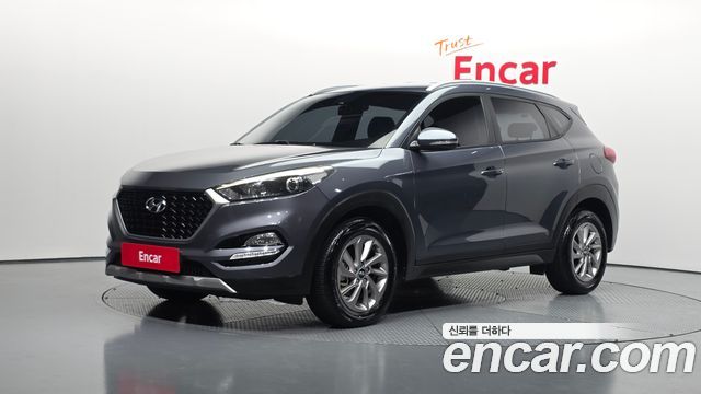 Hyundai Tucson из Кореи Encar