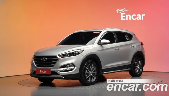 Hyundai Tucson из Кореи Encar