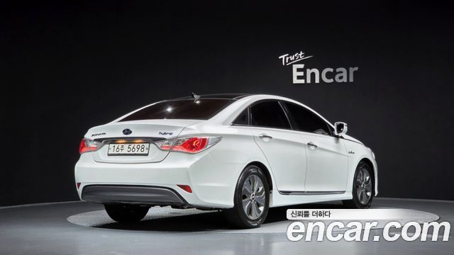 Hyundai Sonata 2.0 Premium — пробег 160 558 км — фото 2 из 5