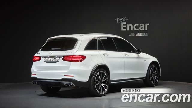 Mercedes-Benz GLC-Class из Кореи Encar