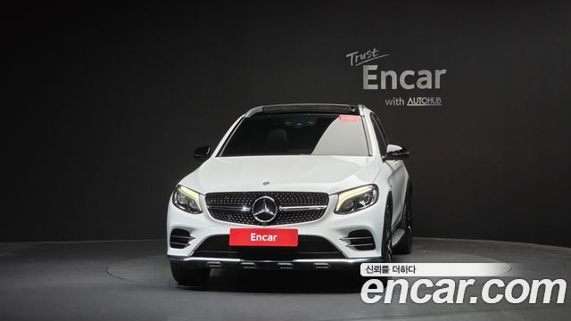 Mercedes-Benz GLC-Class из Кореи Encar
