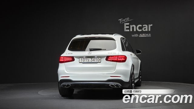 Mercedes-Benz GLC-Class из Кореи Encar