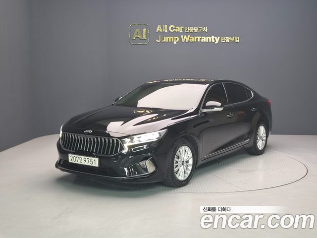 Kia K7 из Кореи Encar