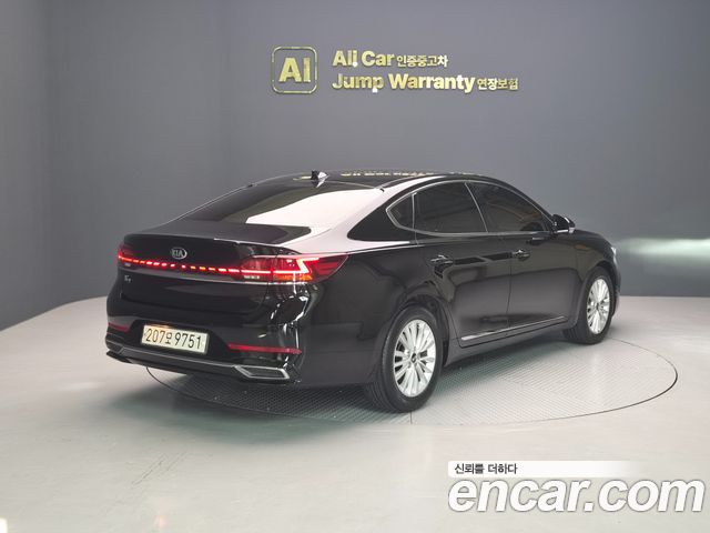 Kia K7 из Кореи Encar