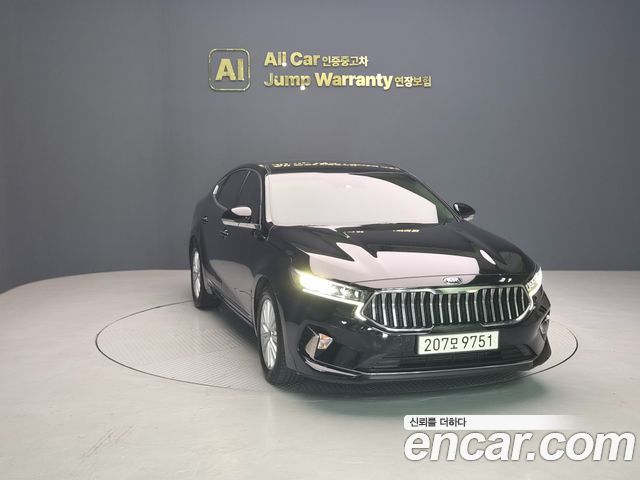 Kia K7 из Кореи Encar