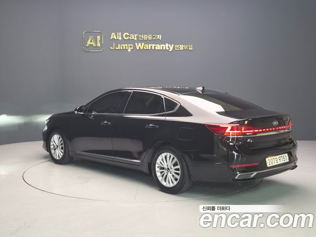 Kia K7 из Кореи Encar