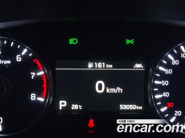 Kia K7 из Кореи Encar