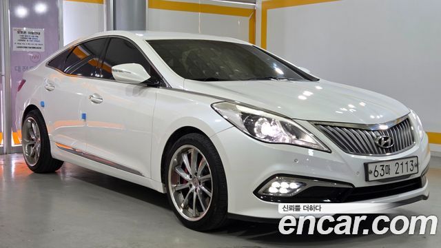 Hyundai Grandeur из Кореи Encar