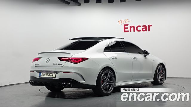 Mercedes-Benz CLA-Class AMG CLA 45 S 4MATIC+ — пробег 69 438 км — фото 2 из 5