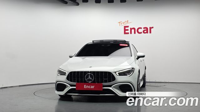 Mercedes-Benz CLA-Class AMG CLA 45 S 4MATIC+ — пробег 69 438 км — фото 3 из 5