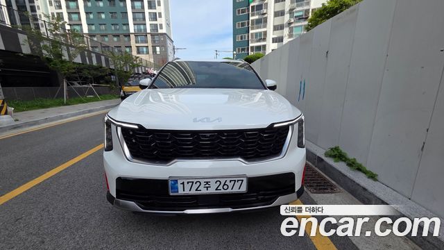 Kia Sorento Gasoline 2.5T 2WD Signature — пробег 17 500 км — фото 1 из 5