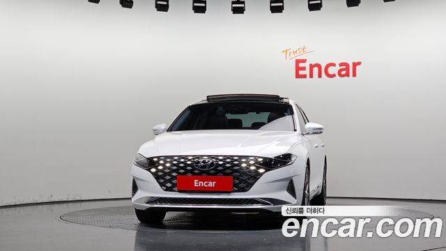 Hyundai Grandeur из Кореи Encar
