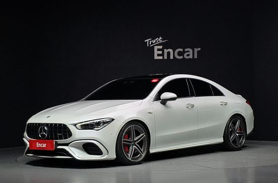Mercedes-Benz CLA-Class AMG CLA 45 S 4MATIC+ — пробег 72 205 км — фото 1 из 5