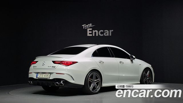 Mercedes-Benz CLA-Class AMG CLA 45 S 4MATIC+ — пробег 72 205 км — фото 2 из 5