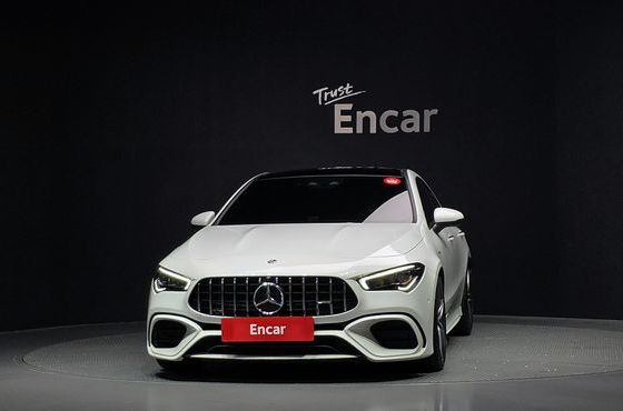 Mercedes-Benz CLA-Class AMG CLA 45 S 4MATIC+ — пробег 72 205 км — фото 3 из 5