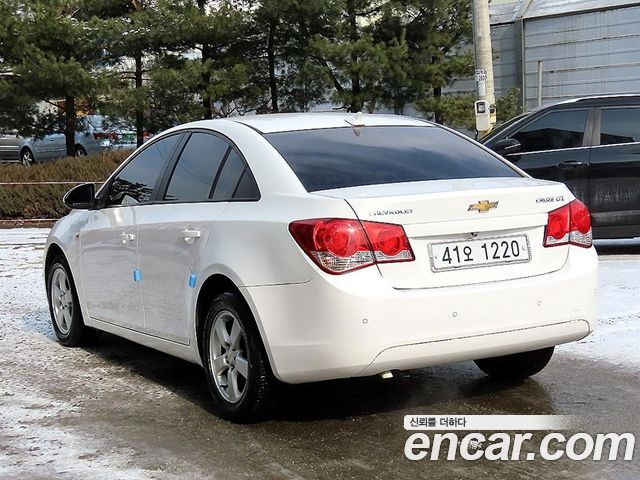 Chevrolet (Daewoo) Lacetti 1.6 SX Standard — пробег 66 971 км — фото 3 из 5