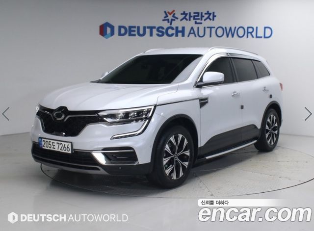 Renault (Samsung) QM6 2.0 GDe LE 2WD — пробег 42 447 км — фото 1 из 5