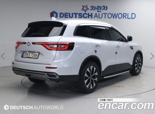 Renault (Samsung) QM6 2.0 GDe LE 2WD — пробег 42 447 км — фото 2 из 5