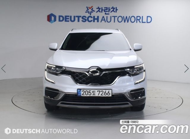 Renault (Samsung) QM6 2.0 GDe LE 2WD — пробег 42 447 км — фото 3 из 5
