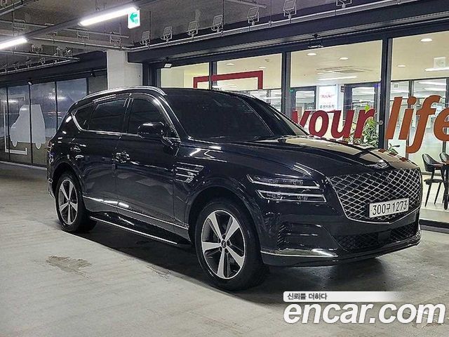 Genesis GV80 из Кореи Encar